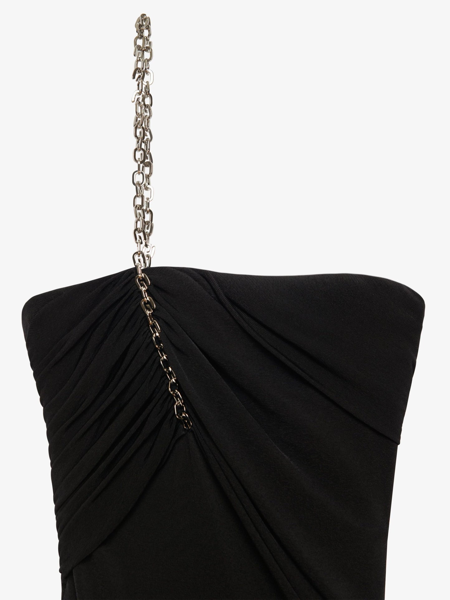 Givenchy Black Fibres Cocktail Dress