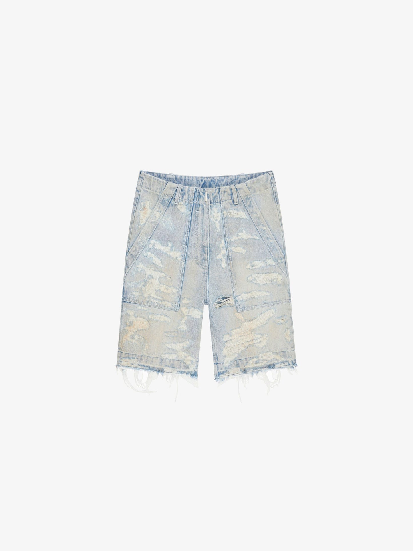 Pantalones cortos de mezclilla azules Givenchy