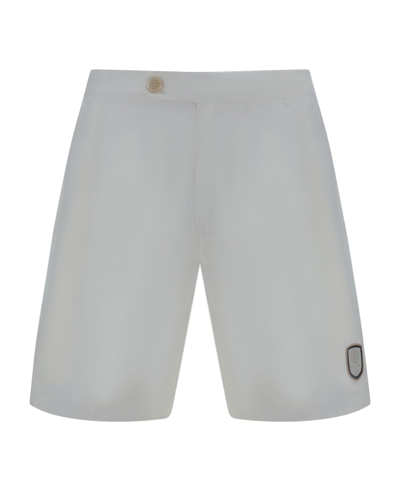 Brunello Cucinelli White Polyester Shorts