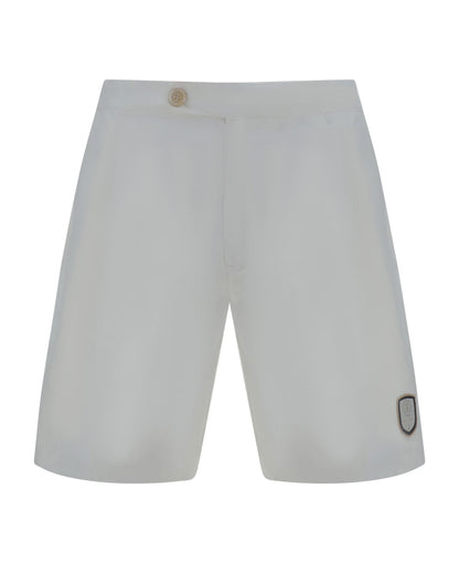 Brunello Cucinelli White Polyester Shorts