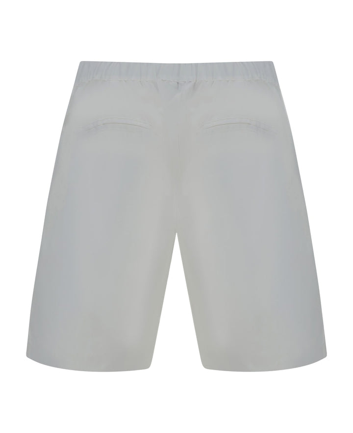 Brunello Cucinelli White Polyester Shorts
