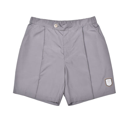 Brunello Cucinelli Gray Polyester Shorts