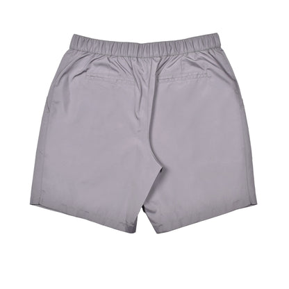 Brunello Cucinelli Gray Polyester Shorts
