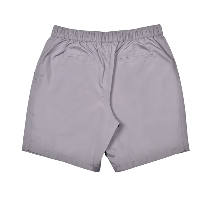 Brunello Cucinelli Gray Polyester Shorts