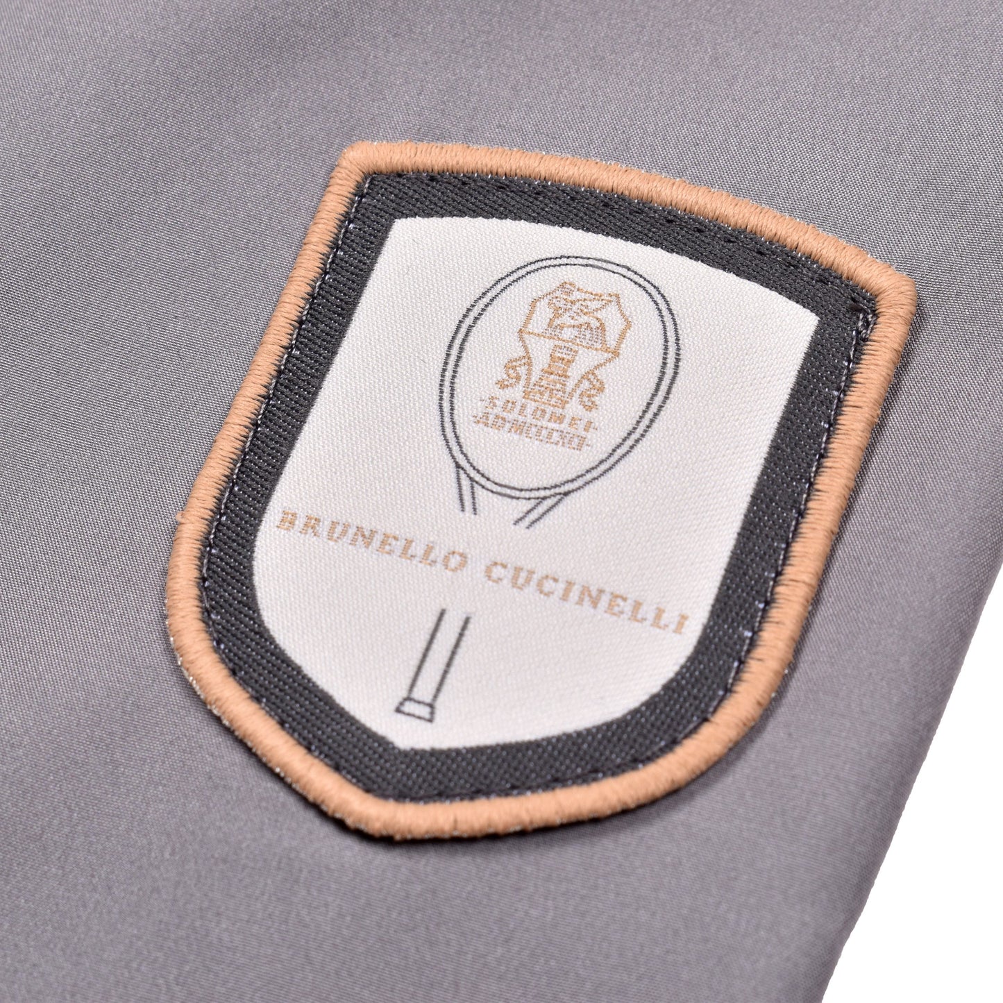 Brunello Cucinelli Gray Polyester Shorts