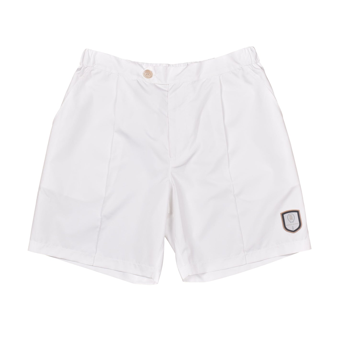Brunello Cucinelli White Polyester Shorts