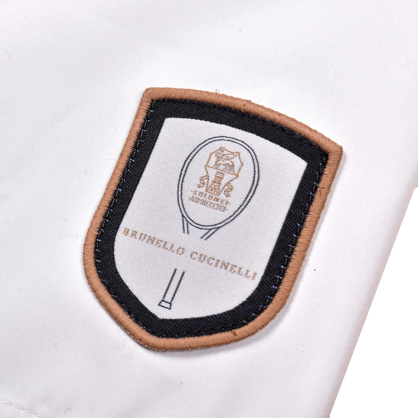 Brunello Cucinelli White Polyester Shorts