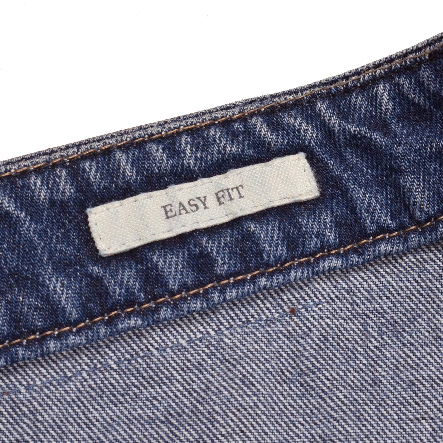 Brunello Cucinelli Blue Cotton Relaxed Fit Jeans