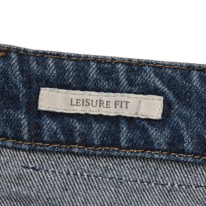 Brunello Cucinelli Blue Cotton Jeans Denim