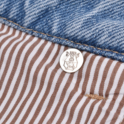 Brunello Cucinelli Blue Cotton Jeans Denim