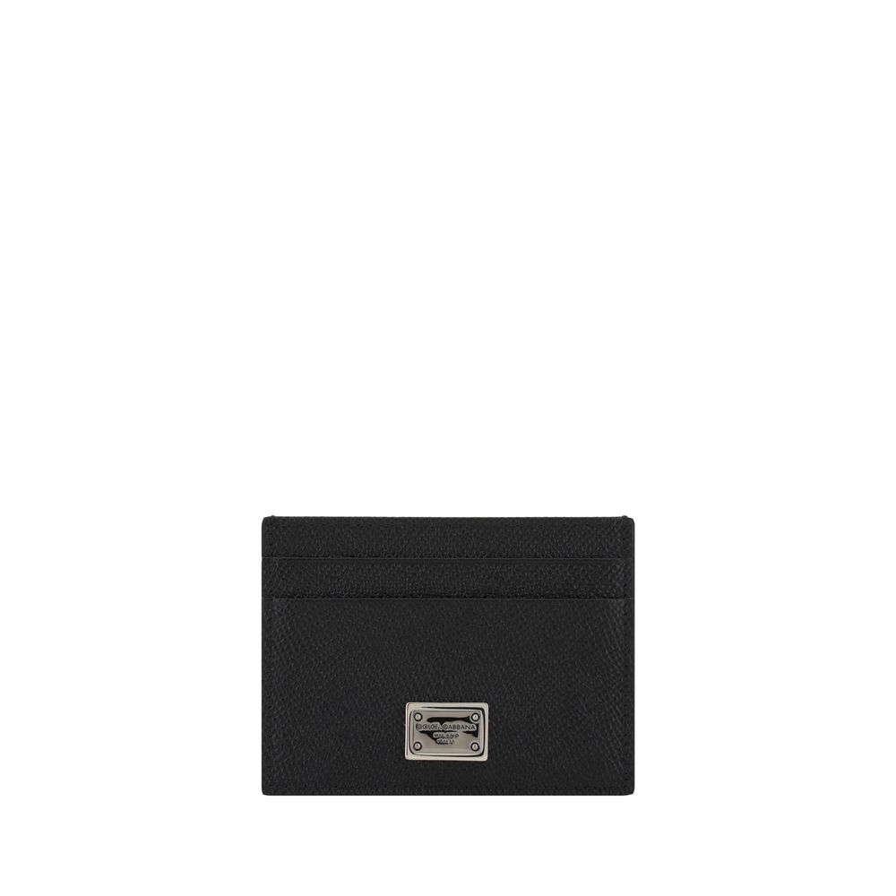 Cartera Dolce & Gabbana negra de piel de becerro Bos Taurus