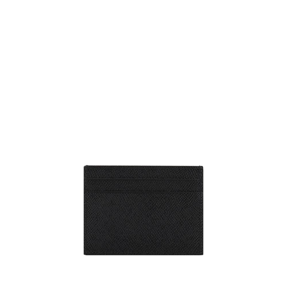 Cartera Dolce & Gabbana negra de piel de becerro Bos Taurus