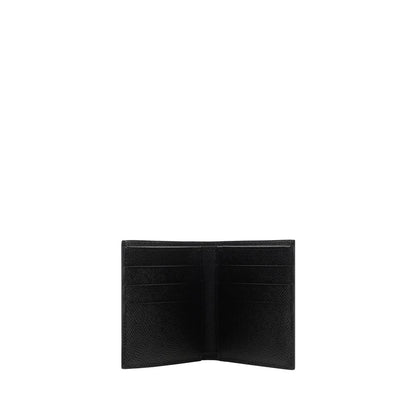 Cartera Dolce & Gabbana negra de piel de becerro Bos Taurus