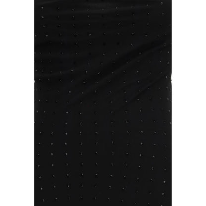 PINKO Black Polyester Casual Dress