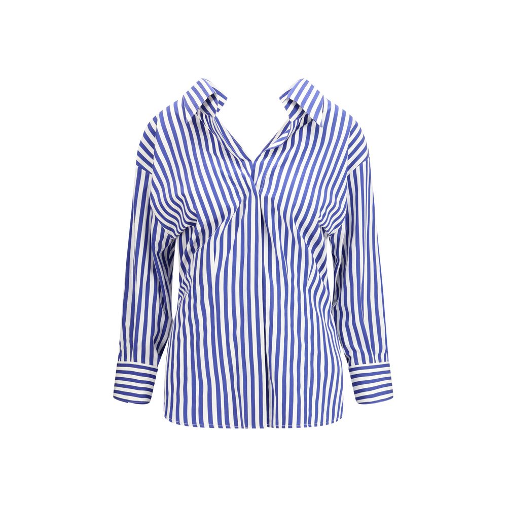 Camisa Givenchy azul de algodón