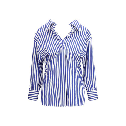 Camisa Givenchy azul de algodón