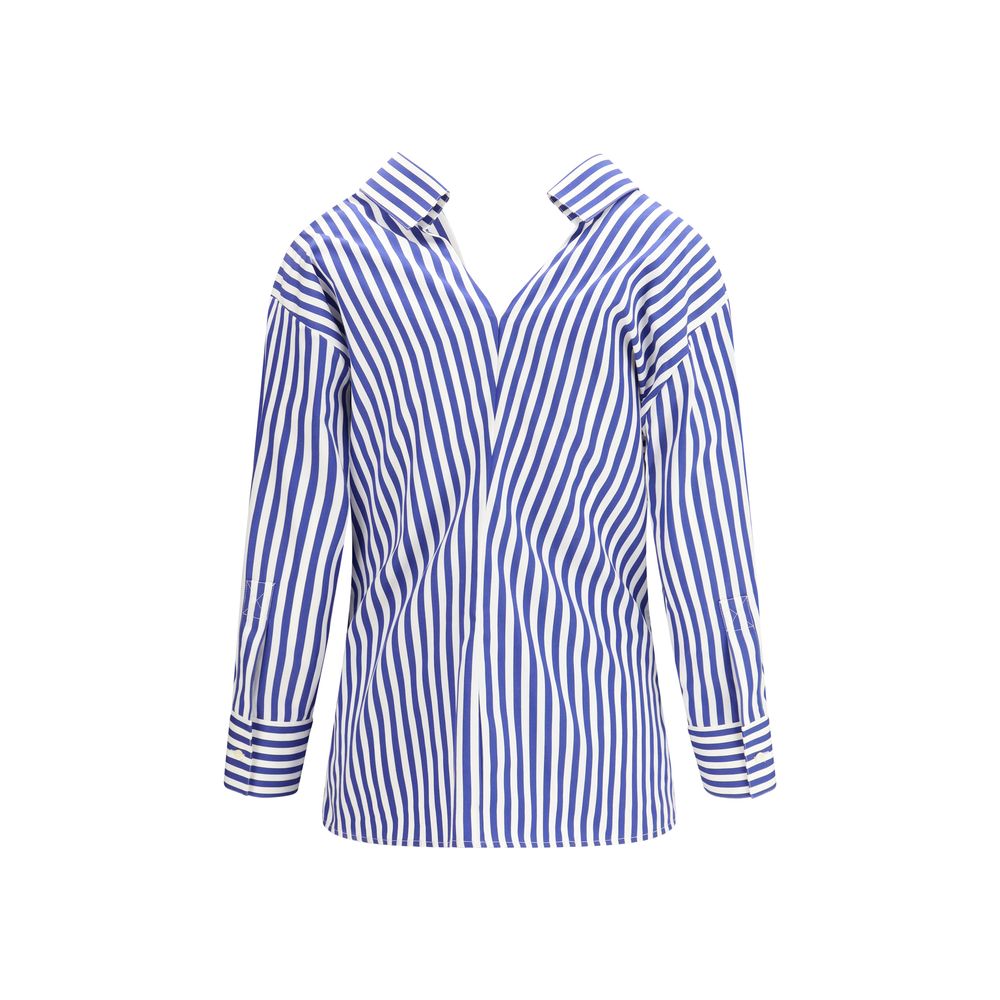 Camisa Givenchy azul de algodón