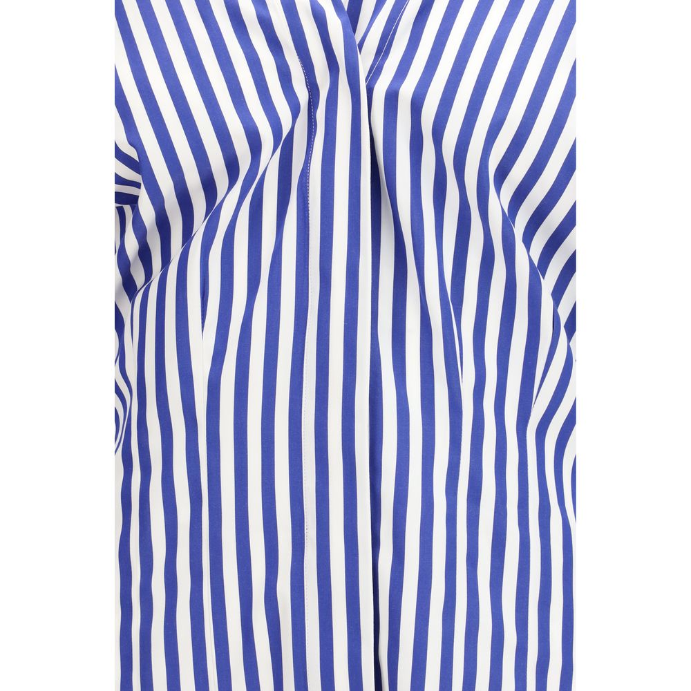 Camisa Givenchy azul de algodón