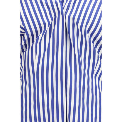 Camisa Givenchy azul de algodón