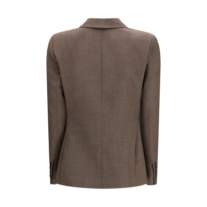Blazé Milano Brown Wool Blazer
