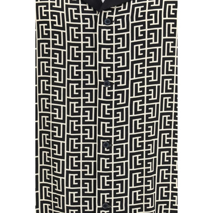 Pijama de viscosa multicolor de Balmain