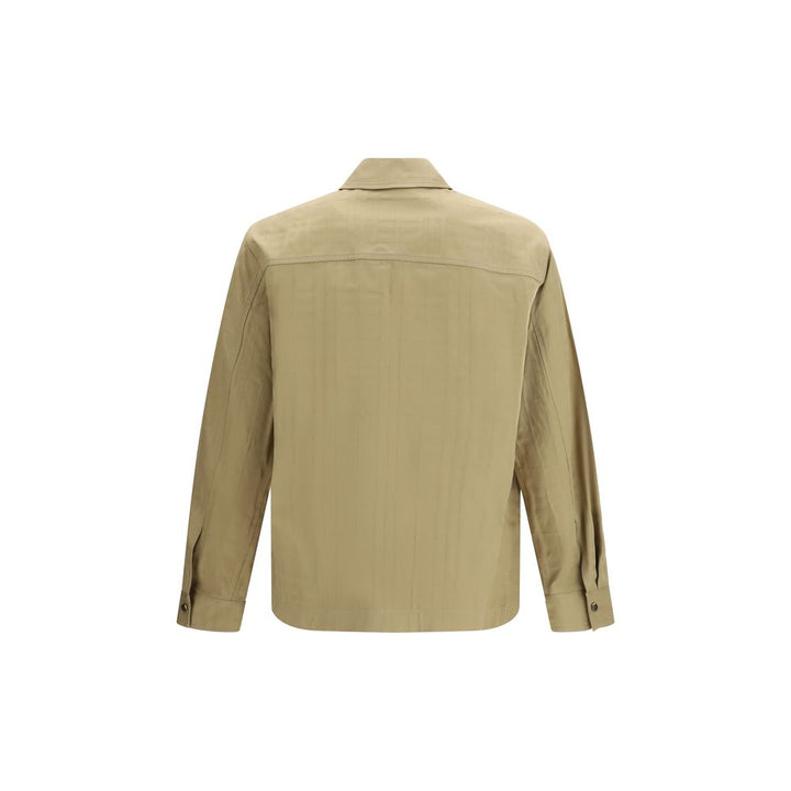 Burberry Beige Cotton Coat