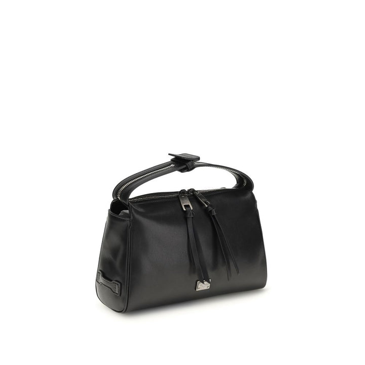 Bolso Dolce & Gabbana de piel de becerro negra Bos Taurus
