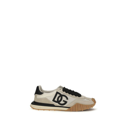 Dolce & Gabbana Multicolor Calf Leather Bos Taurus Athletic Sneakers