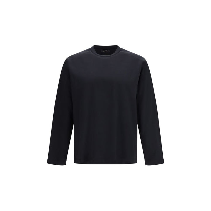 LAMINAR Black Cotton Sportswear