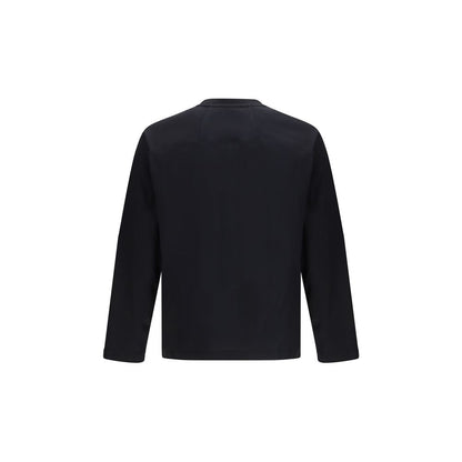 LAMINAR Black Cotton Sportswear