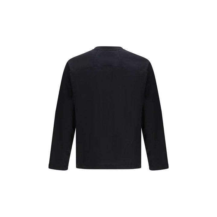 LAMINAR Black Cotton Sportswear