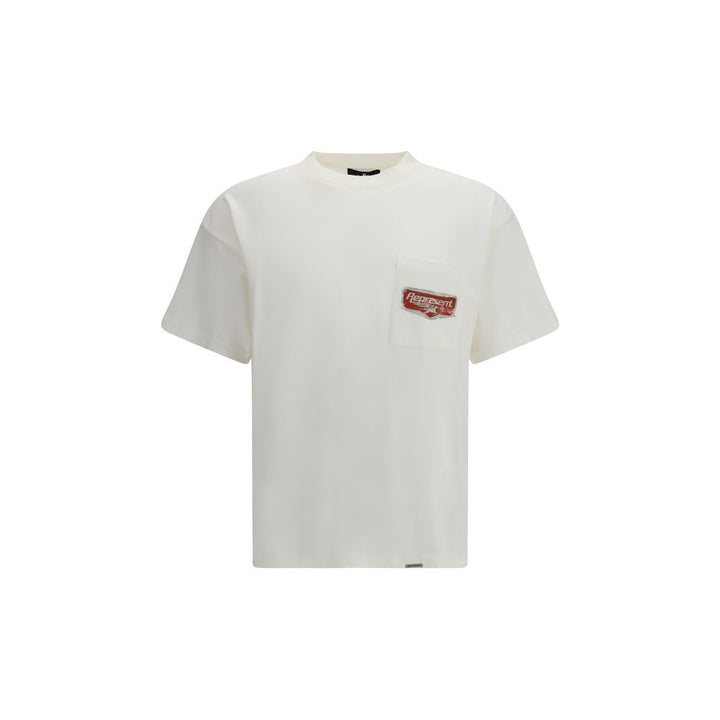 Represent White Cotton Sportswear