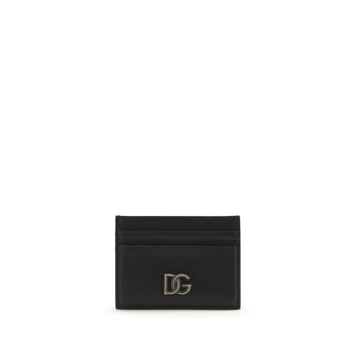 Cartera Dolce & Gabbana negra de piel de becerro Bos Taurus