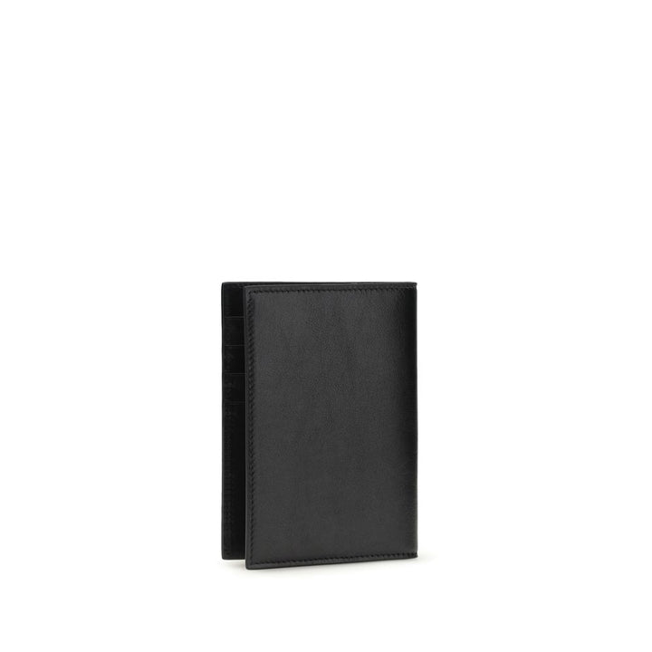 Cartera Dolce & Gabbana negra de piel de becerro Bos Taurus
