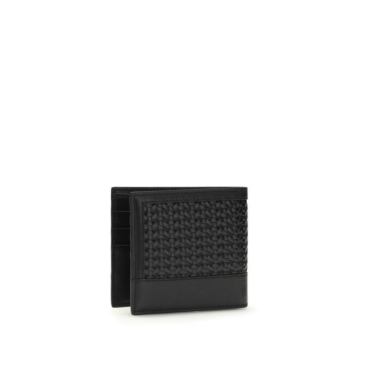 Cartera Dolce & Gabbana negra de piel de becerro Bos Taurus
