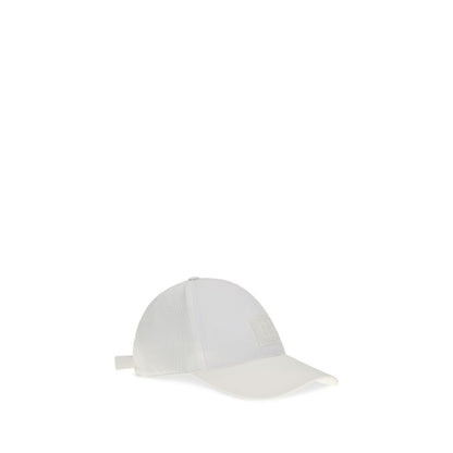 Gorra de algodón blanca Dolce & Gabbana (gorra de béisbol)