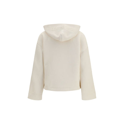 Max Mara Pure Beige Cotton Sweatshirt