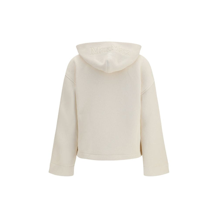 Max Mara Pure Beige Cotton Sweatshirt