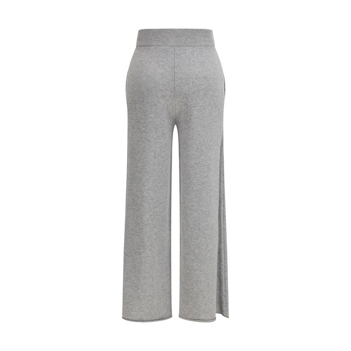 Max Mara Pure Beige Cashmere Pants