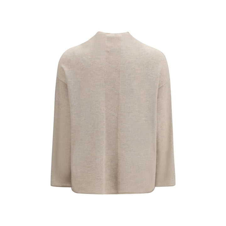 Max Mara Pure Beige Cashmere Sweater