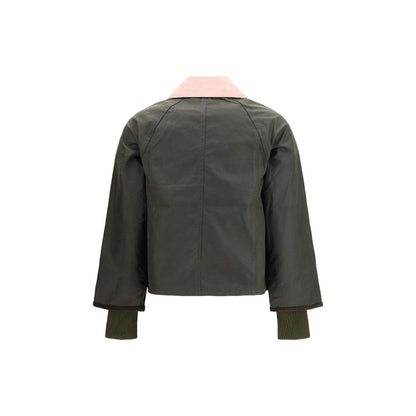Barbour Bicolor Cotton Jacket