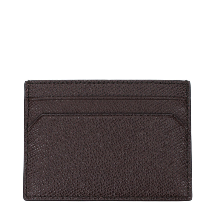 Bally Brown Leather Cardholder