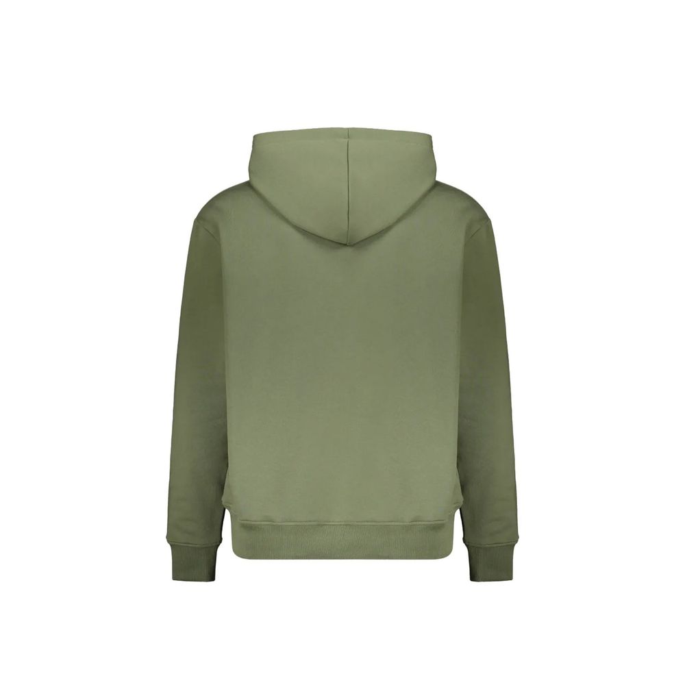 Sudadera con capucha bicolor de algodón Balmain