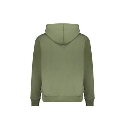 Sudadera con capucha bicolor de algodón Balmain
