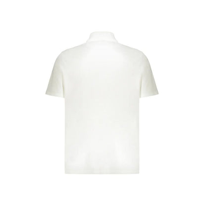 Polo Balmain en coton blanc