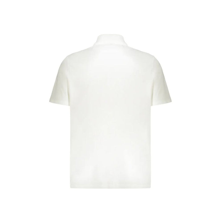 Polo Balmain en coton blanc
