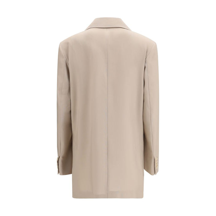 Max Mara Beige Wool Blazer