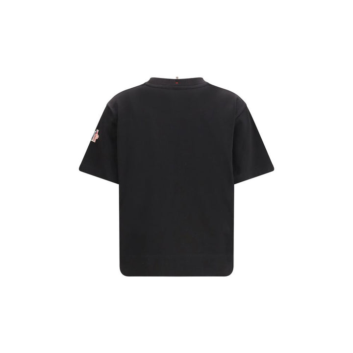 Moncler Grenoble Black Cotton Sportswear