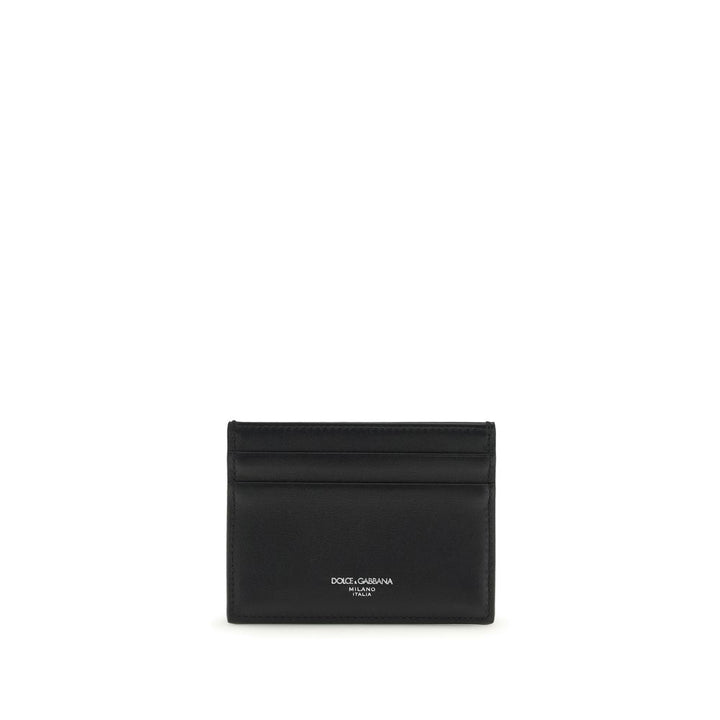 Cartera Dolce & Gabbana de algodón negro