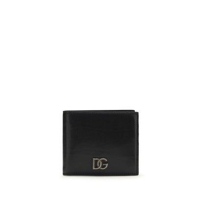 Cartera Dolce & Gabbana negra de piel de becerro Bos Taurus